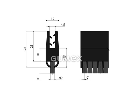 TPE PROFIL S KEFOU - TYP 1330